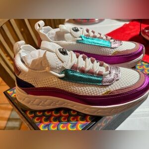 KURT GEIGER SNEAKERS NEW WITH BOX